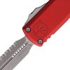 Microtech UTX-85 D/E Apocalyptic OTF - Red