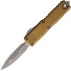 Microtech UTX-85 D/E Gen IV Apocalyptic Serrated OTF