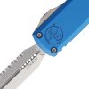 Microtech UTX-85 D/E Gen IV Stonewash Blue OTF