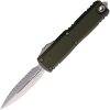 Microtech UTX-85 D/E Gen IV OTF Auto Folding Knife 3.13" M390MK Serrated
