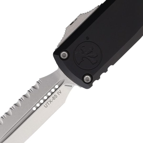 Microtech UTX-85 D/E Gen IV OTF - Black M390MK