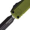 Microtech UTX-85 D/E Two-Tone OD Green Automatic OTF