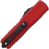 Microtech UTX-85 D/E Two-Tone Red Automatic OTF