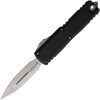 Microtech UTX-85 D/E Gen IV Black Aluminum OTF Auto