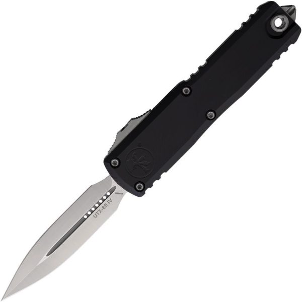 Microtech UTX-85 D/E Gen IV Black Aluminum OTF Auto