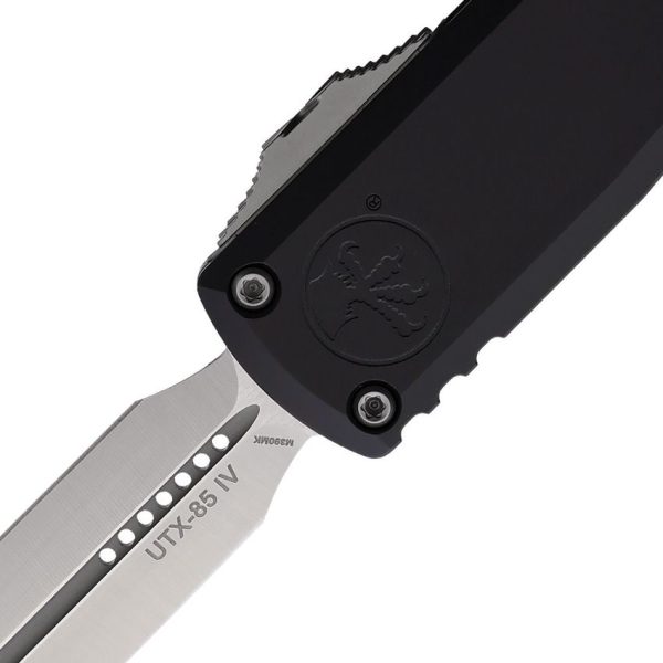 Microtech UTX-85 D/E Gen IV Black Aluminum OTF Auto
