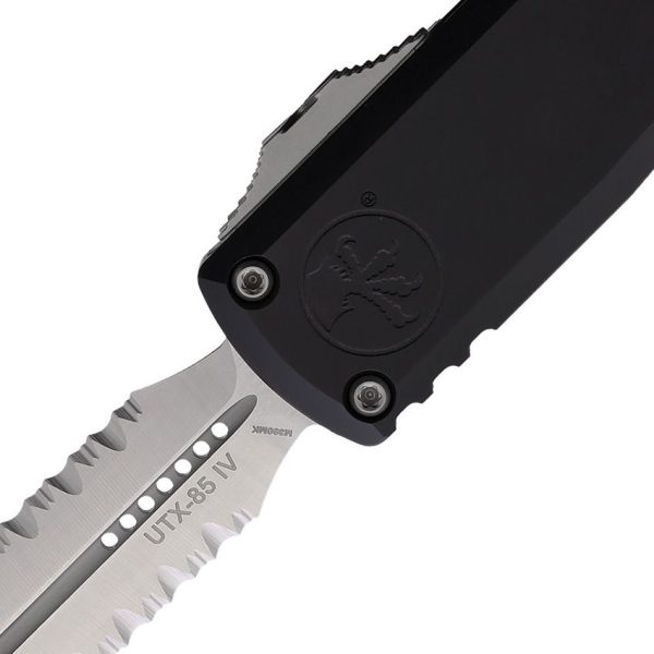 Microtech UTX-85 D/E Gen IV PS Black OTF Auto
