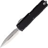 Microtech UTX-85 D/E Gen IV Serrated Black OTF Auto
