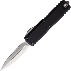MCT123246.jpg Microtech UTX-85 D/E Gen IV Serrated Black OTF Auto
