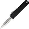 Microtech UTX-85 D/E Gen IV Stonewash Black OTF Auto