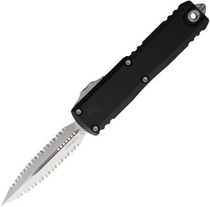 Microtech UTX-85 D/E Gen IV Stonewash Black OTF Auto