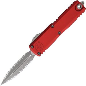 Microtech UTX-85 D/E Gen IV Apocalyptic Red OTF Auto
