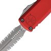 Microtech UTX-85 D/E Gen IV Apocalyptic Red OTF Auto