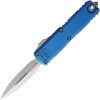 Microtech UTX-85 D/E Gen IV Stonewash Blue OTF Auto