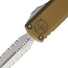 Microtech UTX-85 D/E Gen IV OTF Auto - Tan M390MK