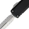 Microtech UTX-85 D/E Gen IV Stonewash Black OTF Auto