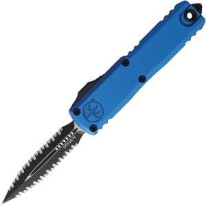 Microtech UTX-85 D/E Gen IV OTF Auto - Blue M390MK