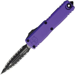 Microtech UTX-85 D/E Gen IV OTF Auto - Purple M390MK