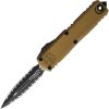 Microtech UTX-85 D/E Gen IV OTF Auto - Tan M390MK