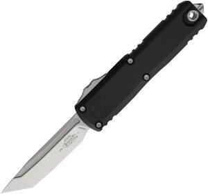 Microtech UTX-85 T/E Gen IV OTF Auto - Black M390MK