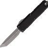 Microtech UTX-85 T/E Gen IV OTF Auto - Black Apocalyptic