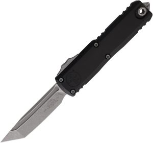 Microtech UTX-85 T/E Gen IV OTF Auto - Black Apocalyptic