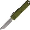 Microtech UTX-85 T/E Gen IV OTF Auto - OD Green Apocalyptic
