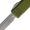 Microtech UTX-85 T/E Gen IV OTF Auto - OD Green Apocalyptic
