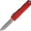 Microtech UTX-85 T/E Gen IV OTF Auto - Red Apocalyptic