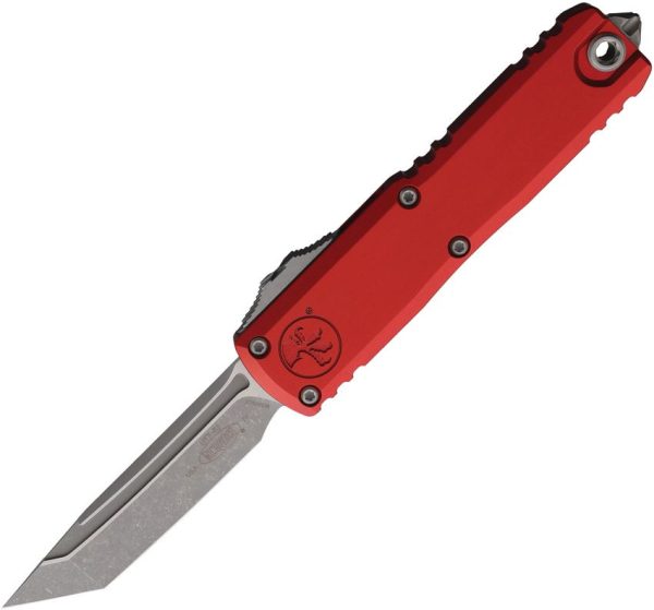 Microtech UTX-85 T/E Gen IV OTF Auto - Red Apocalyptic