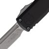 Microtech UTX-85 T/E Gen IV OTF Auto - Black Apocalyptic