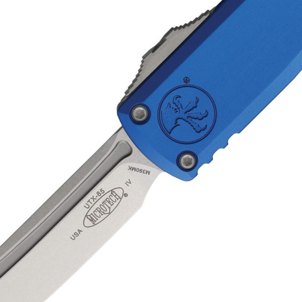Microtech Auto UTX-85 T/E Gen IV OTF - Blue M390MK