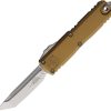 Microtech Auto UTX-85 T/E Gen IV OTF - Tan M390MK