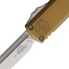 Microtech Auto UTX-85 T/E Gen IV OTF - Tan M390MK