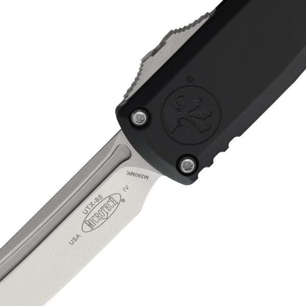 Microtech UTX-85 T/E Gen IV OTF Auto - Black M390MK