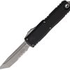 Microtech Auto UTX-85 T/E Gen IV OTF - Black Apocalyptic