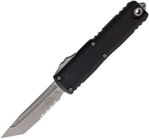 Microtech Auto UTX-85 T/E Gen IV OTF - Black Apocalyptic