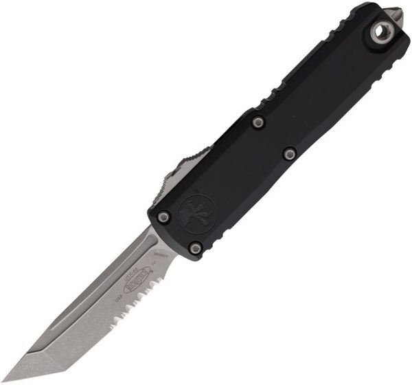 Microtech Auto UTX-85 T/E Gen IV OTF - Black Apocalyptic
