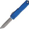 Microtech Auto UTX-85 T/E Gen IV OTF - Blue Apocalyptic