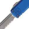 Microtech Auto UTX-85 T/E Gen IV OTF - Blue Apocalyptic
