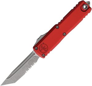 Microtech Auto UTX-85 T/E Gen IV OTF - Red Apocalyptic