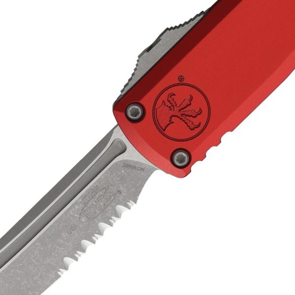 Microtech Auto UTX-85 T/E Gen IV OTF - Red Apocalyptic