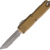 Microtech Auto UTX-85 T/E Gen IV OTF - Tan Apocalyptic
