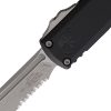 Microtech Auto UTX-85 T/E Gen IV OTF - Black Apocalyptic