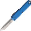 Microtech Auto UTX-85 T/E Gen IV OTF - Blue Serrated