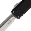 Microtech UTX-85 T/E Gen IV OTF Auto 3" M390MK Tanto Black