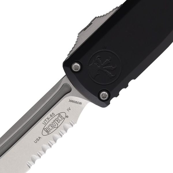 Microtech UTX-85 T/E Gen IV OTF Auto 3" M390MK Tanto Black
