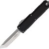 Microtech Auto UTX-85 TE Gen IV OTF - Black Fully Serrated