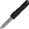 Microtech UTX-85 T/E Gen IV Auto OTF - Black Apocalyptic