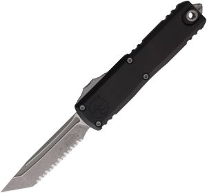 Microtech UTX-85 T/E Gen IV Auto OTF - Black Apocalyptic